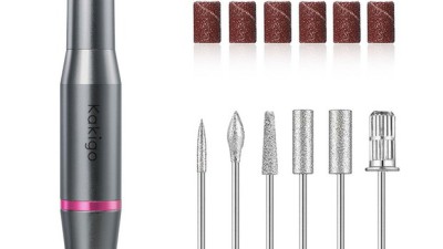✨ 카키고 네일드릴 004 솔직 후기!💅 할인 놓치면 후회?!